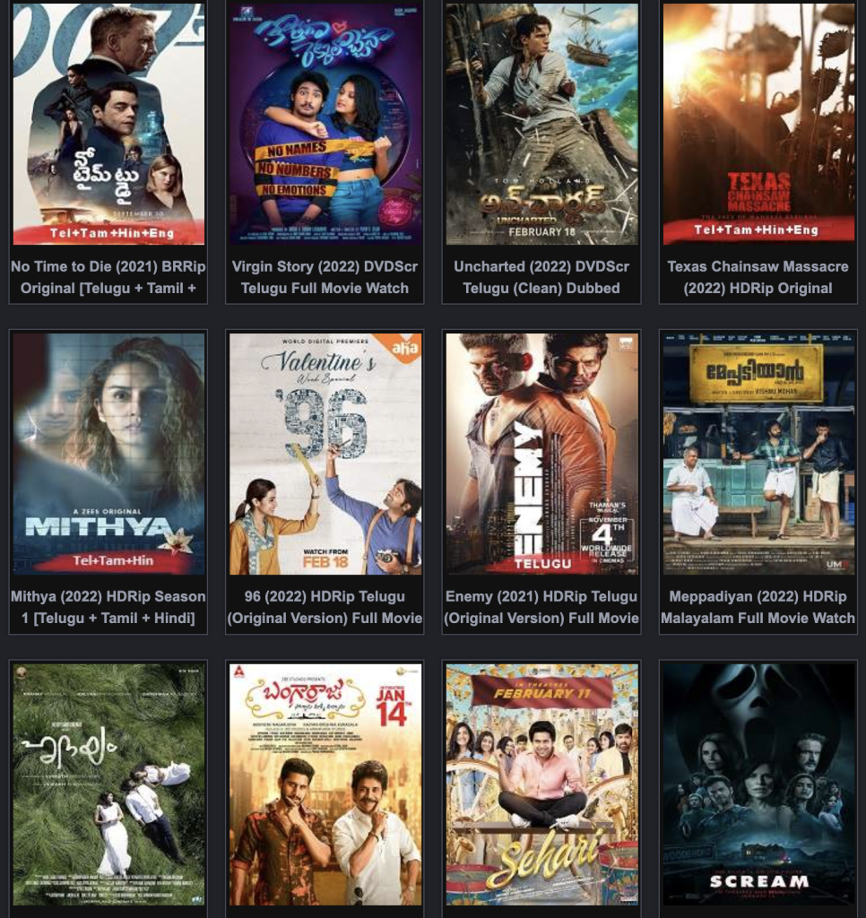 download telugu movies torrents