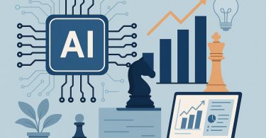 Artificial intelligence powering early-stage business innovation and competition strategies