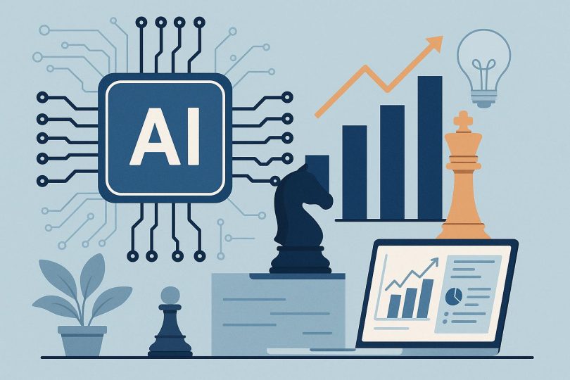Artificial intelligence powering early-stage business innovation and competition strategies