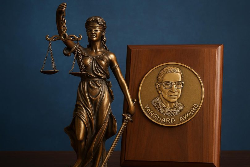 Dyan Gershman honored with RBG Vanguard Award as former WBASNY President