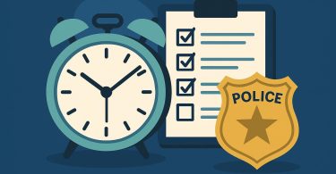 Police department time management improvement and accountability initiative led by Jamiel Altaheri