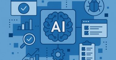 AI-powered software analyzing code to boost test coverage and efficiency for development teams