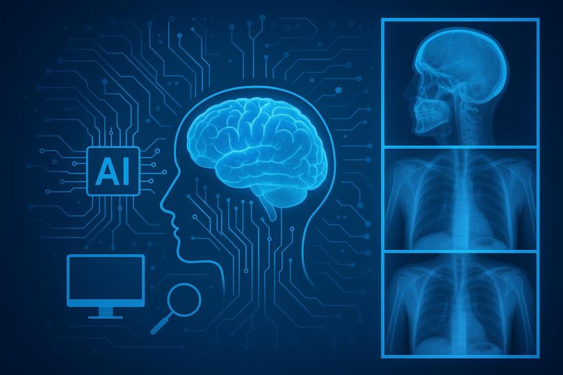 Artificial intelligence analyzing radiology scans for medical diagnostics and advancements