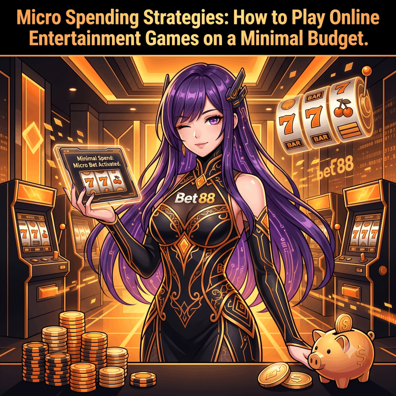 Image 1 of Micro Spending Strategies: How to Play Online Entertainment Games on a Minimal Budget